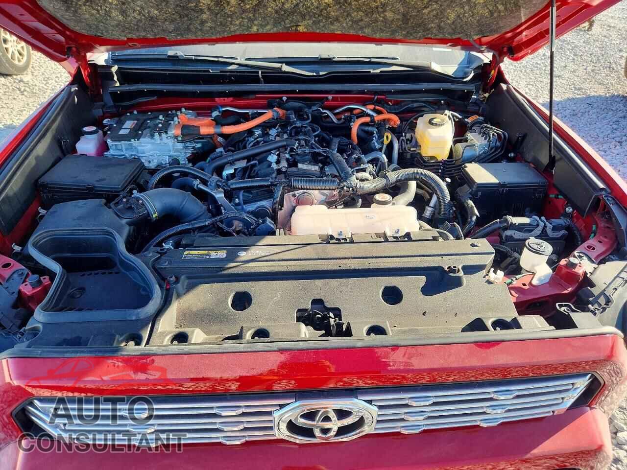 TOYOTA 4RUNNER 2025 - JTEVB5BR2S5004562