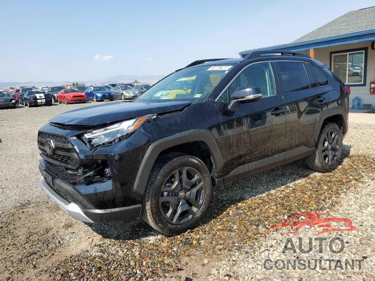 TOYOTA RAV4 2024 - 2T3J1RFV1RW421467