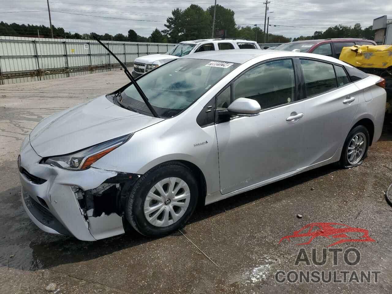 TOYOTA PRIUS 2021 - JTDKAMFU7M3151087