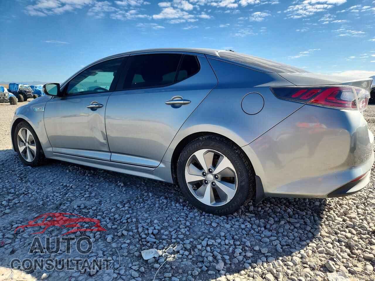 KIA OPTIMA 2014 - KNAGN4AD0E5068220