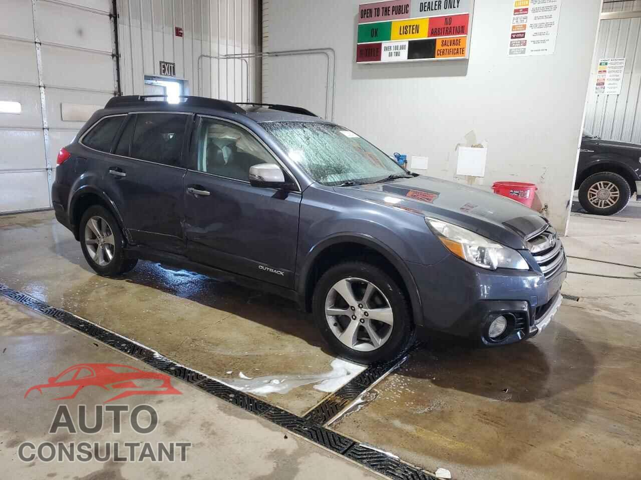 SUBARU OUTBACK 2014 - 4S4BRBPC2E3297669
