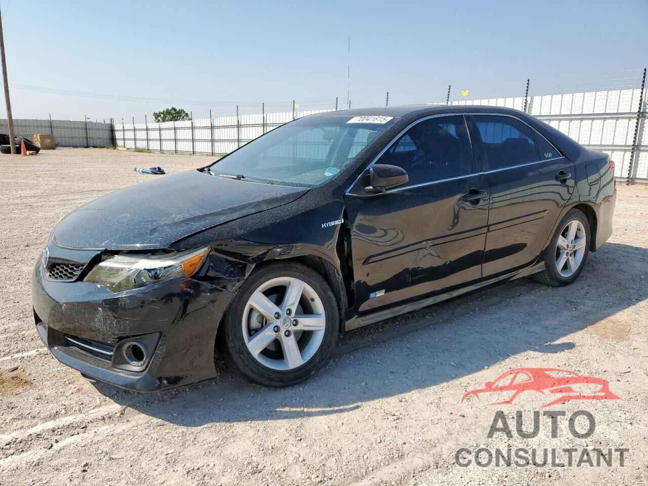 TOYOTA CAMRY 2014 - 4T1BD1FK4EU139040