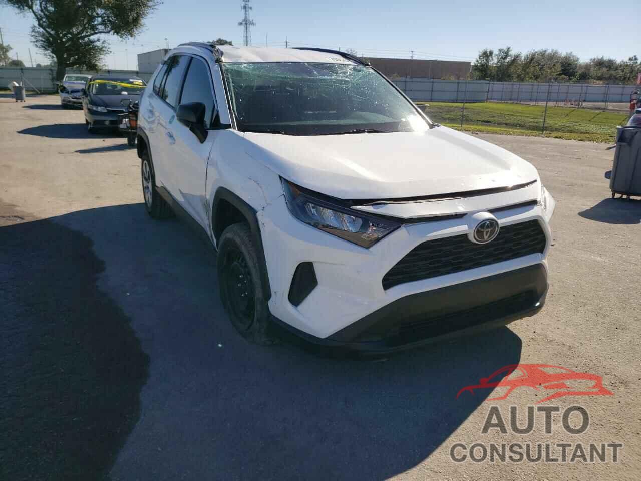 TOYOTA RAV4 2019 - 2T3H1RFV7KW052585