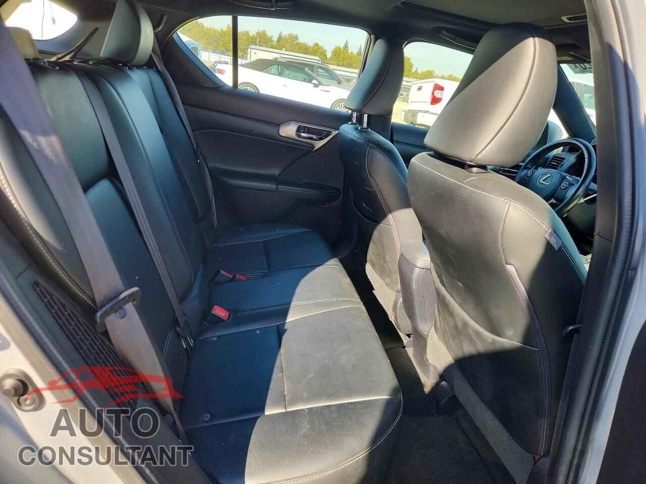 LEXUS CT 200 2015 - JTHKD5BH8F2233357