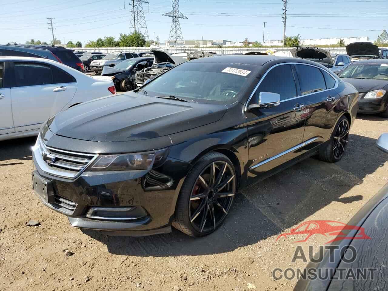 CHEVROLET IMPALA 2019 - 2G1105S35K9105546