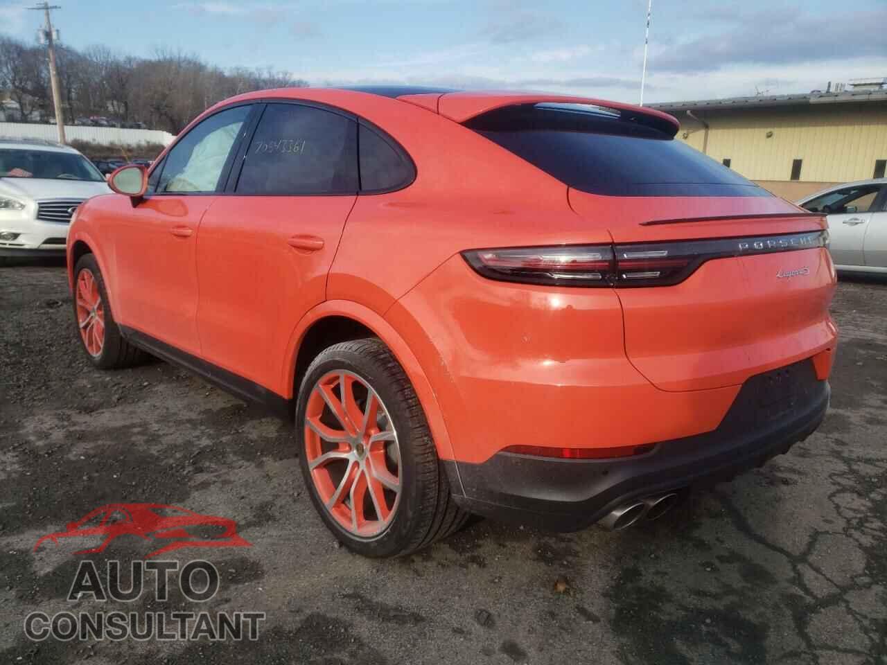 PORSCHE CAYENNE 2020 - WP1BB2AY3LDA58182