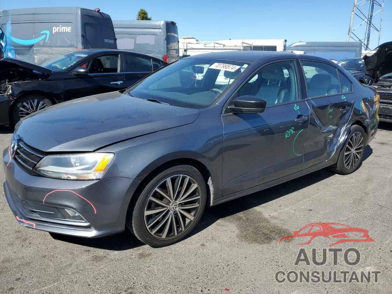 VOLKSWAGEN JETTA 2016 - 3VWD17AJ6GM393635