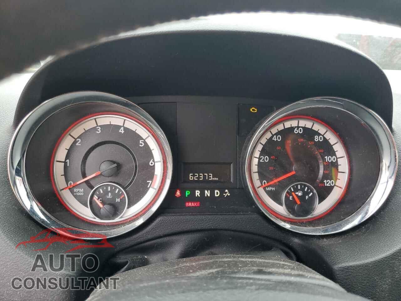 DODGE CARAVAN 2017 - 2C4RDGCG5HR842881