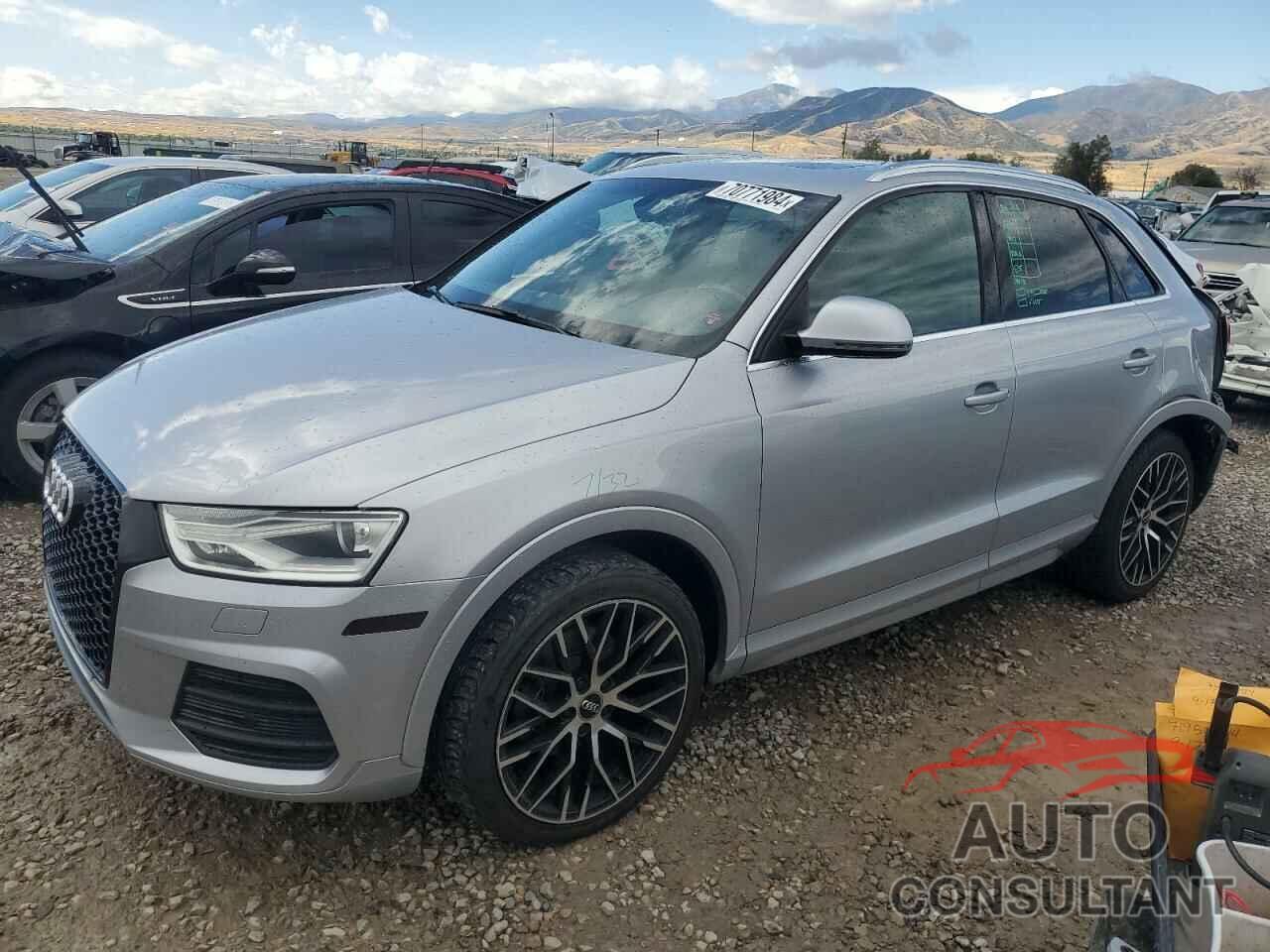 AUDI Q3 2016 - WA1EFCFS0GR007903