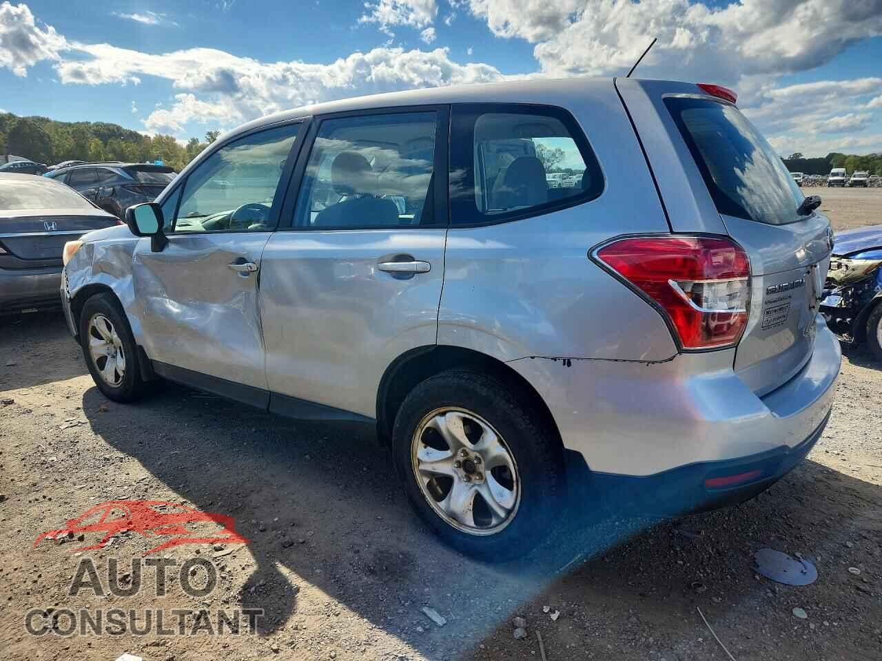 SUBARU FORESTER 2014 - JF2SJAAC9EH453614