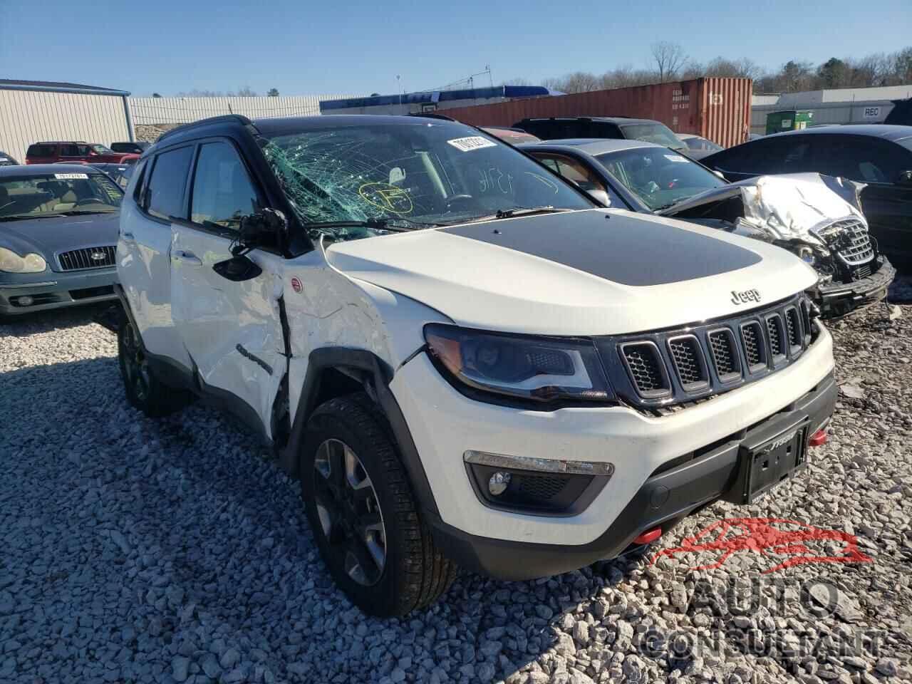 JEEP COMPASS 2017 - 3C4NJDDB5HT640323