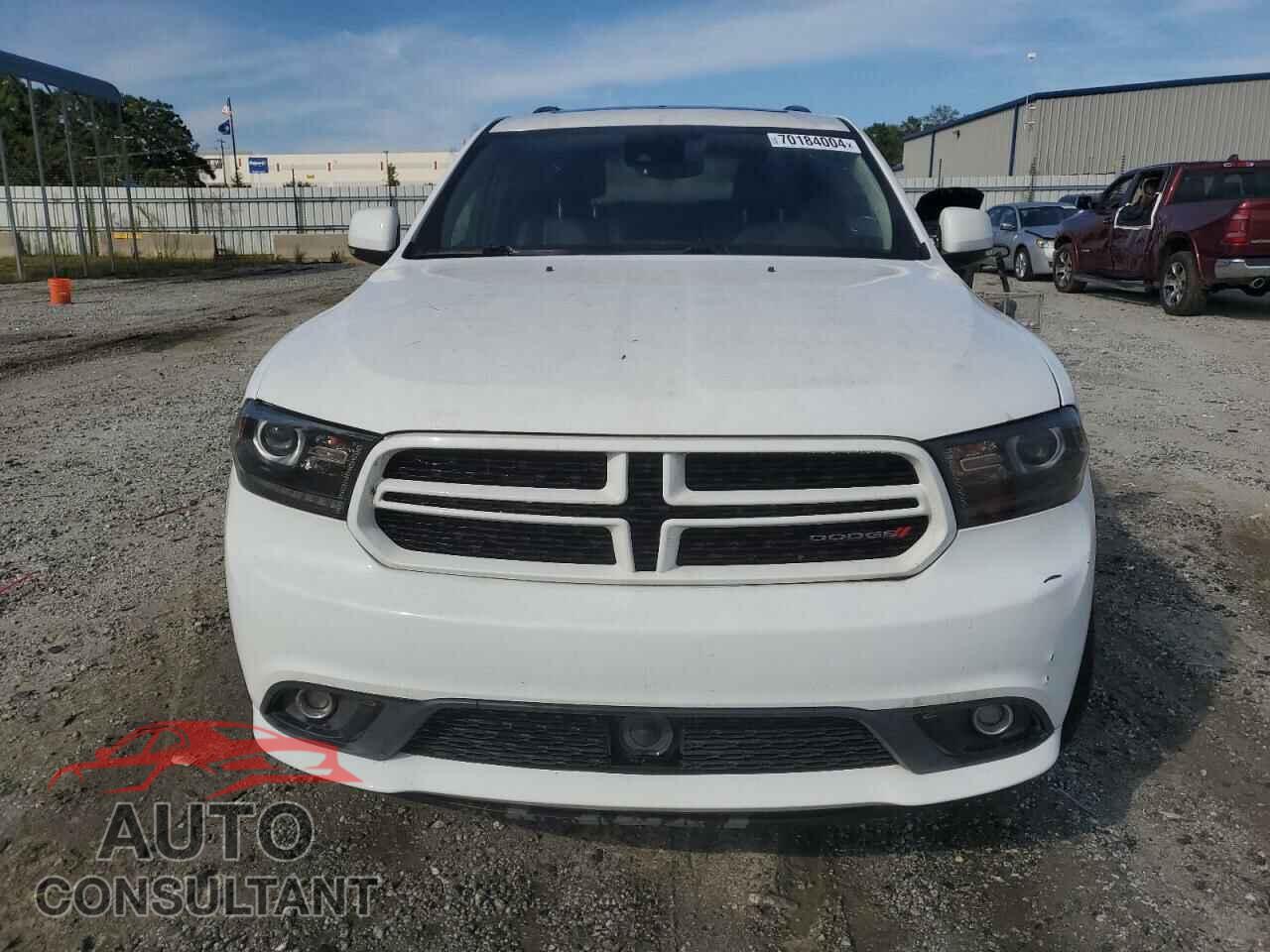 DODGE DURANGO 2018 - 1C4RDJDG0JC161652
