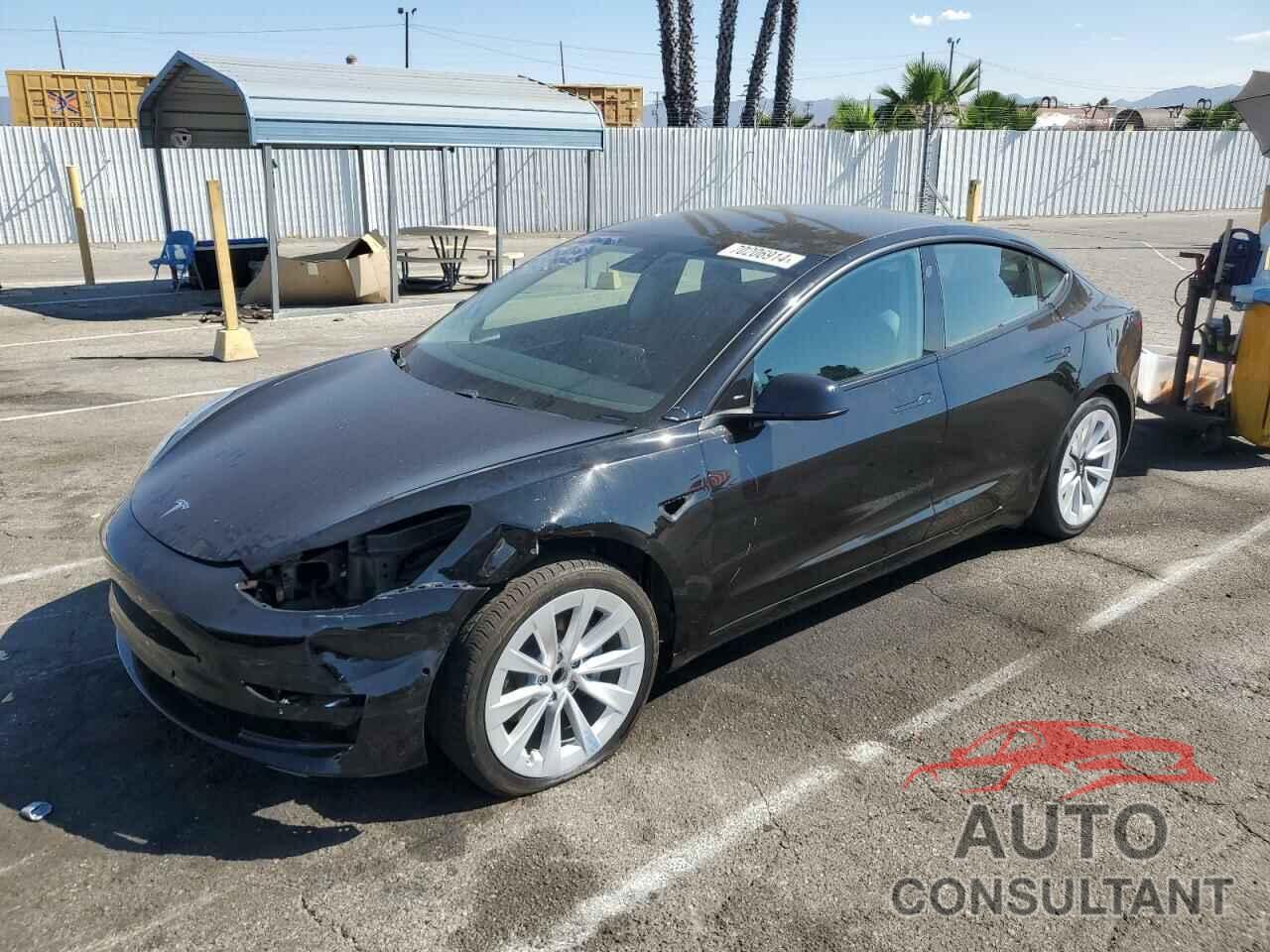 TESLA MODEL 3 2021 - 5YJ3E1EA9MF065944