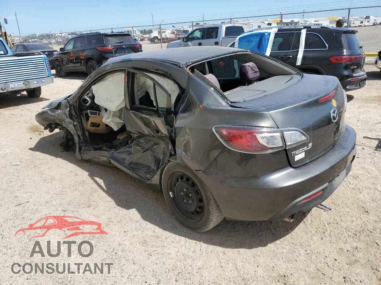 MAZDA 3 2011 - JM1BL1VF3B1445364