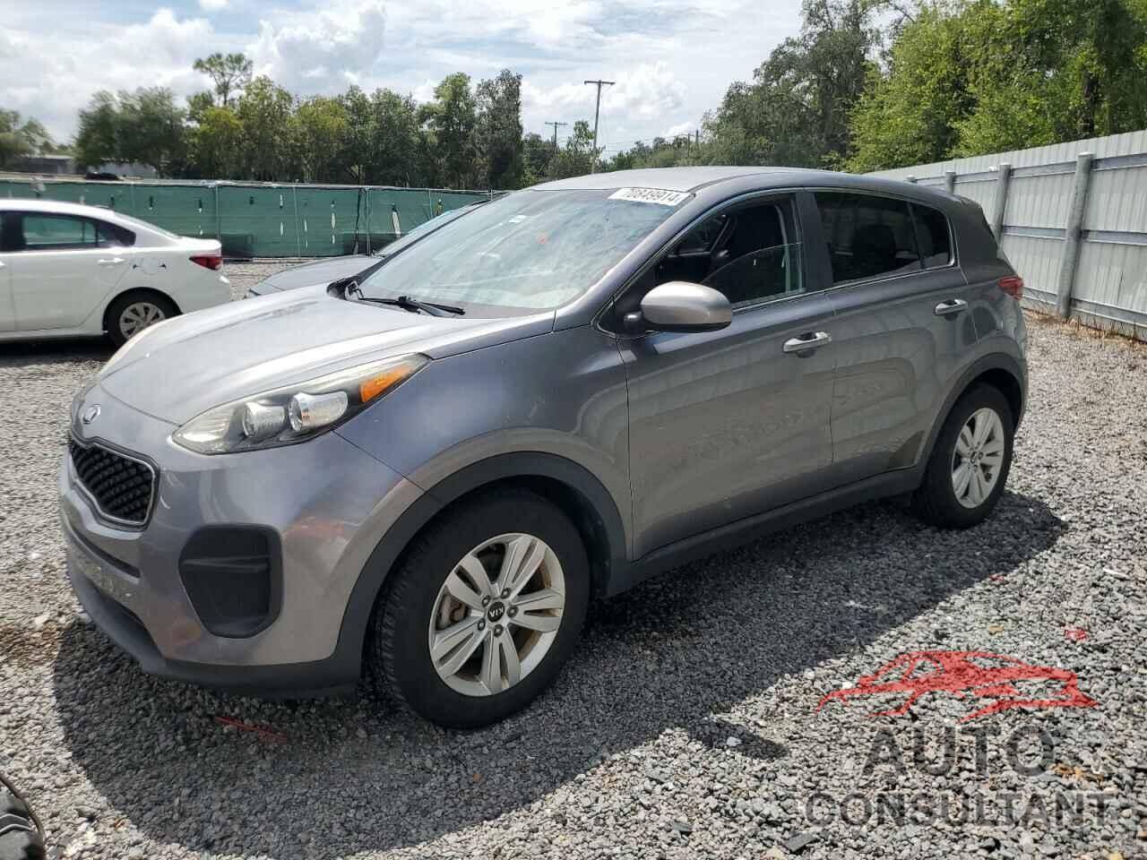 KIA SPORTAGE 2017 - KNDPM3AC2H7156962