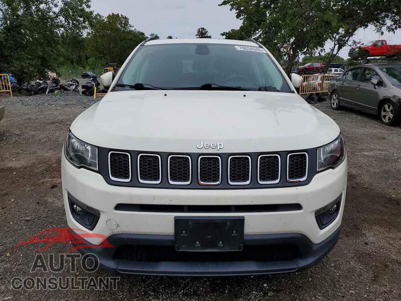 JEEP COMPASS 2017 - 3C4NJDBB5HT692442