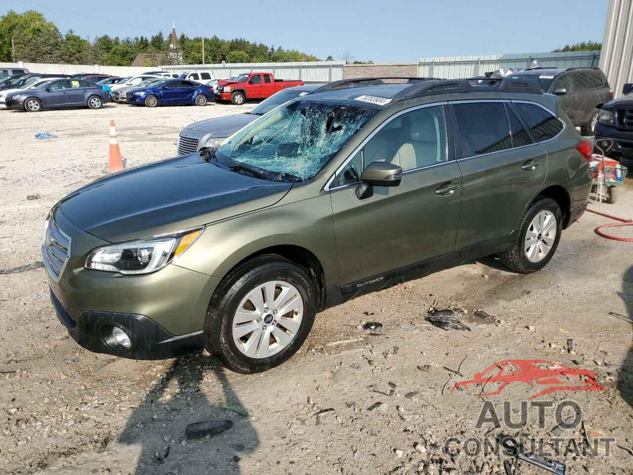 SUBARU OUTBACK 2017 - 4S4BSAFC9H3277911