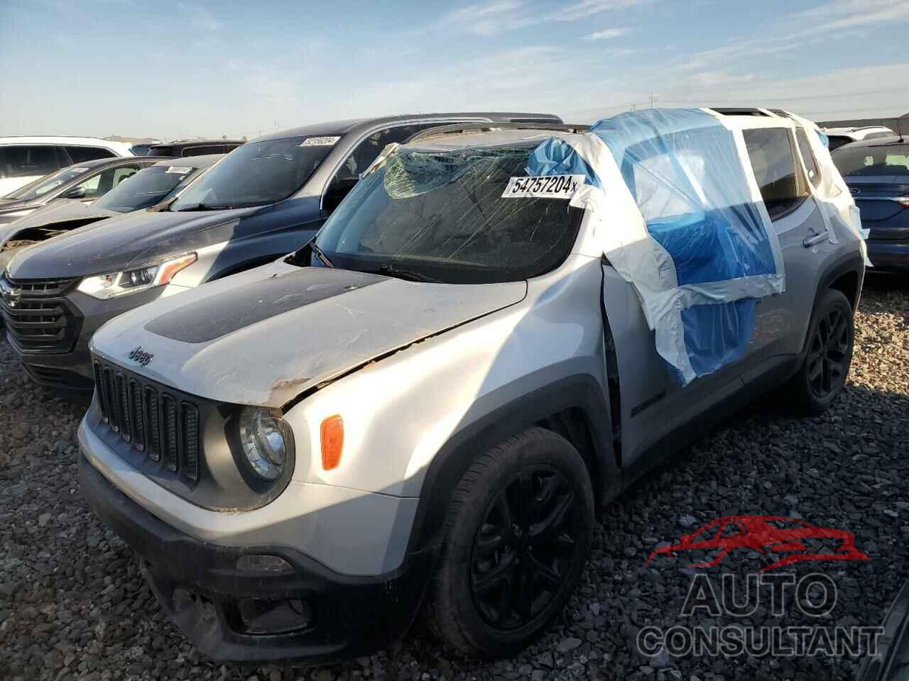 JEEP RENEGADE 2018 - ZACCJABB9JPH75844