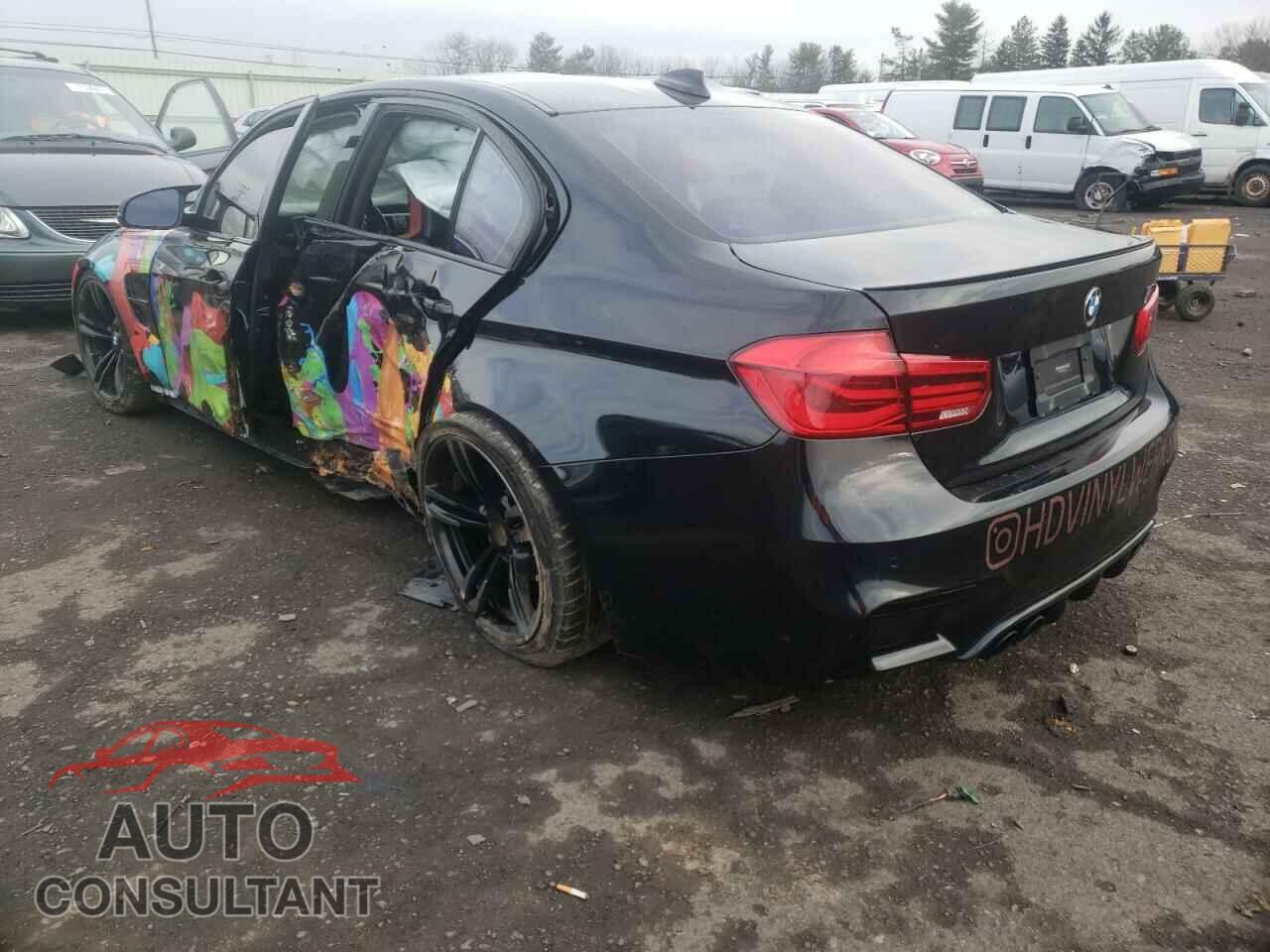 BMW M3 2016 - WBS8M9C52G5D31187