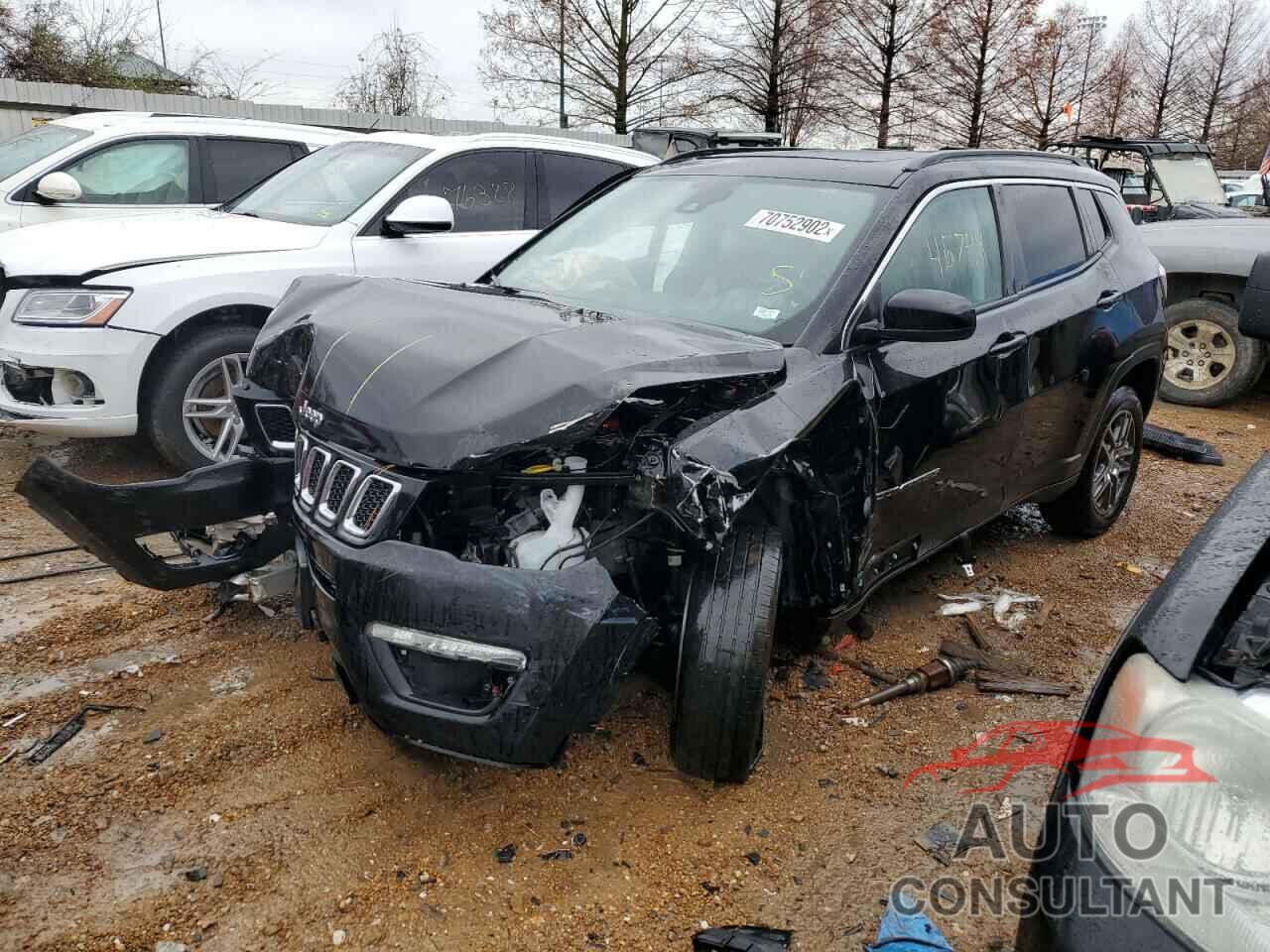 JEEP COMPASS 2020 - 3C4NJDBB8LT251588