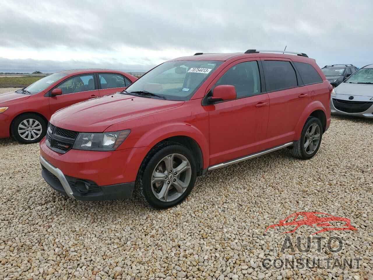 DODGE JOURNEY 2018 - 3C4PDCGG2JT156746