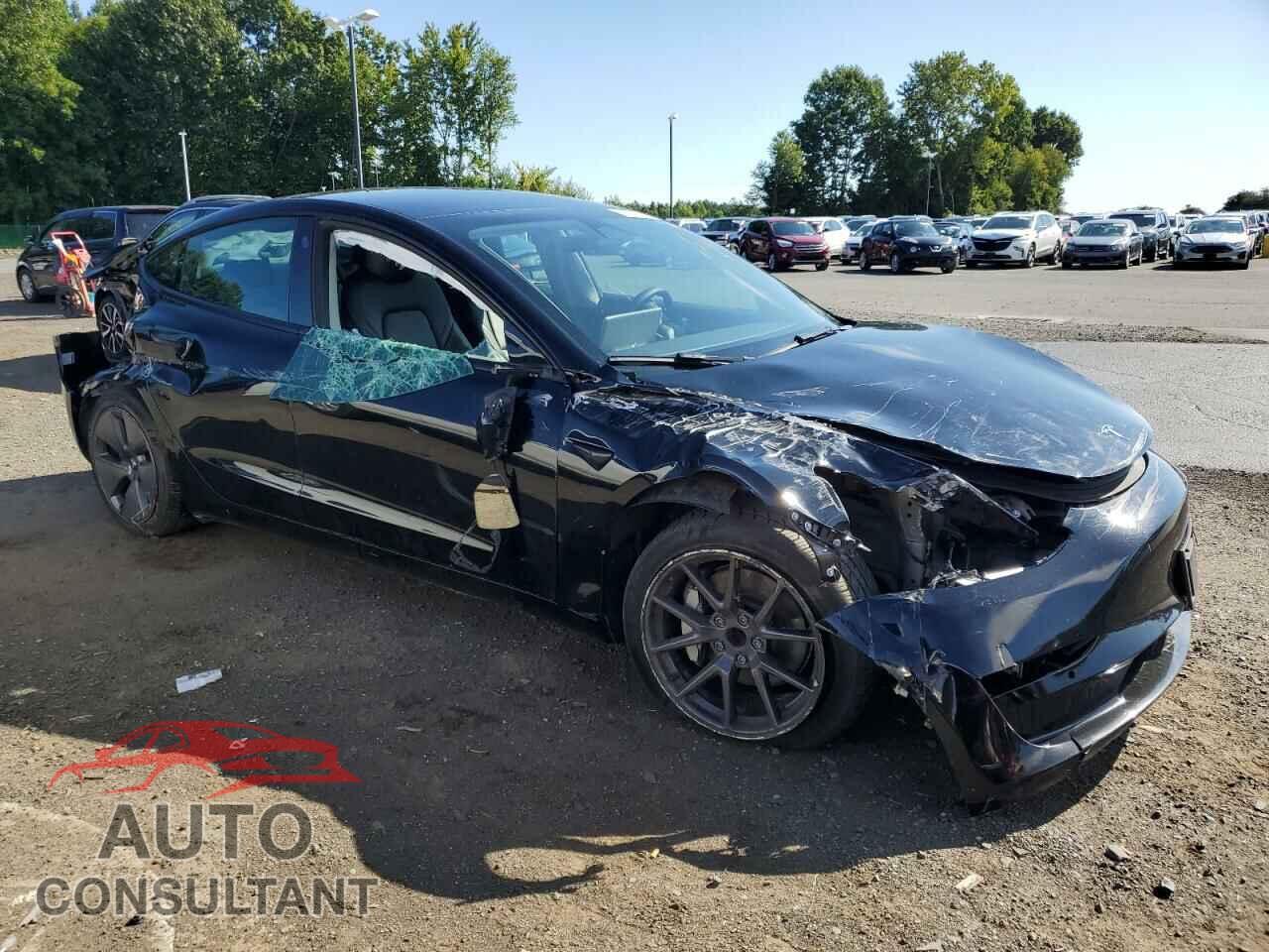 TESLA MODEL 3 2022 - 5YJ3E1EA8NF368733