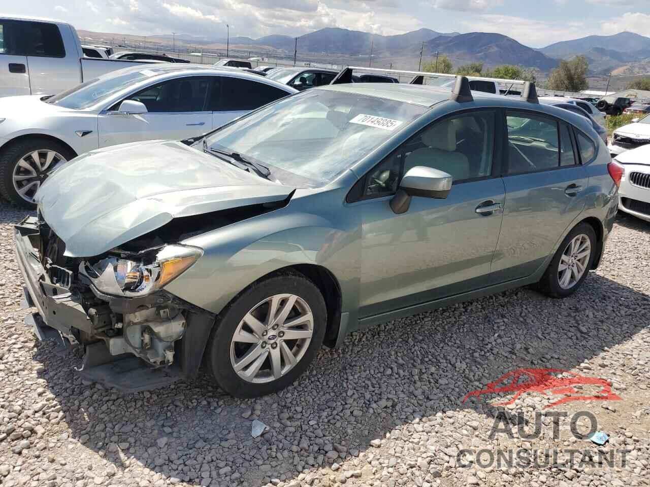 SUBARU IMPREZA 2015 - JF1GPAC69FH326878
