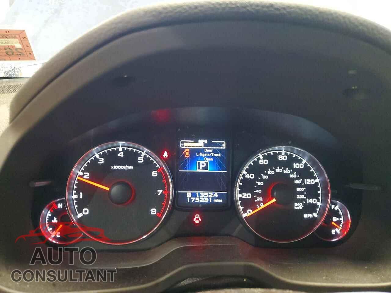 SUBARU LEGACY 2014 - 4S3BMBL64E3014191