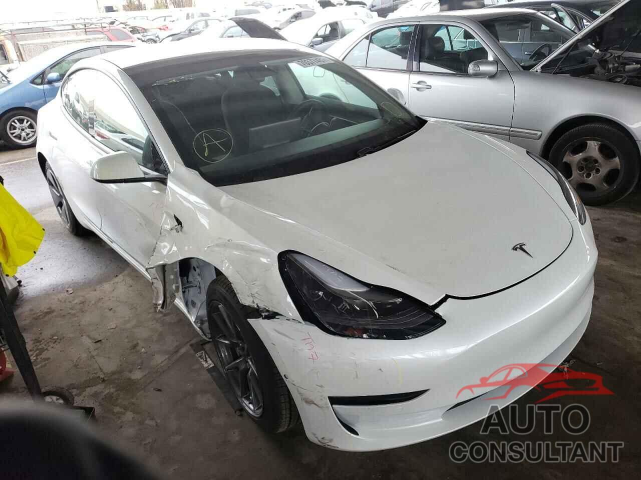 TESLA MODEL 3 2021 - 5YJ3E1EA8MF070732