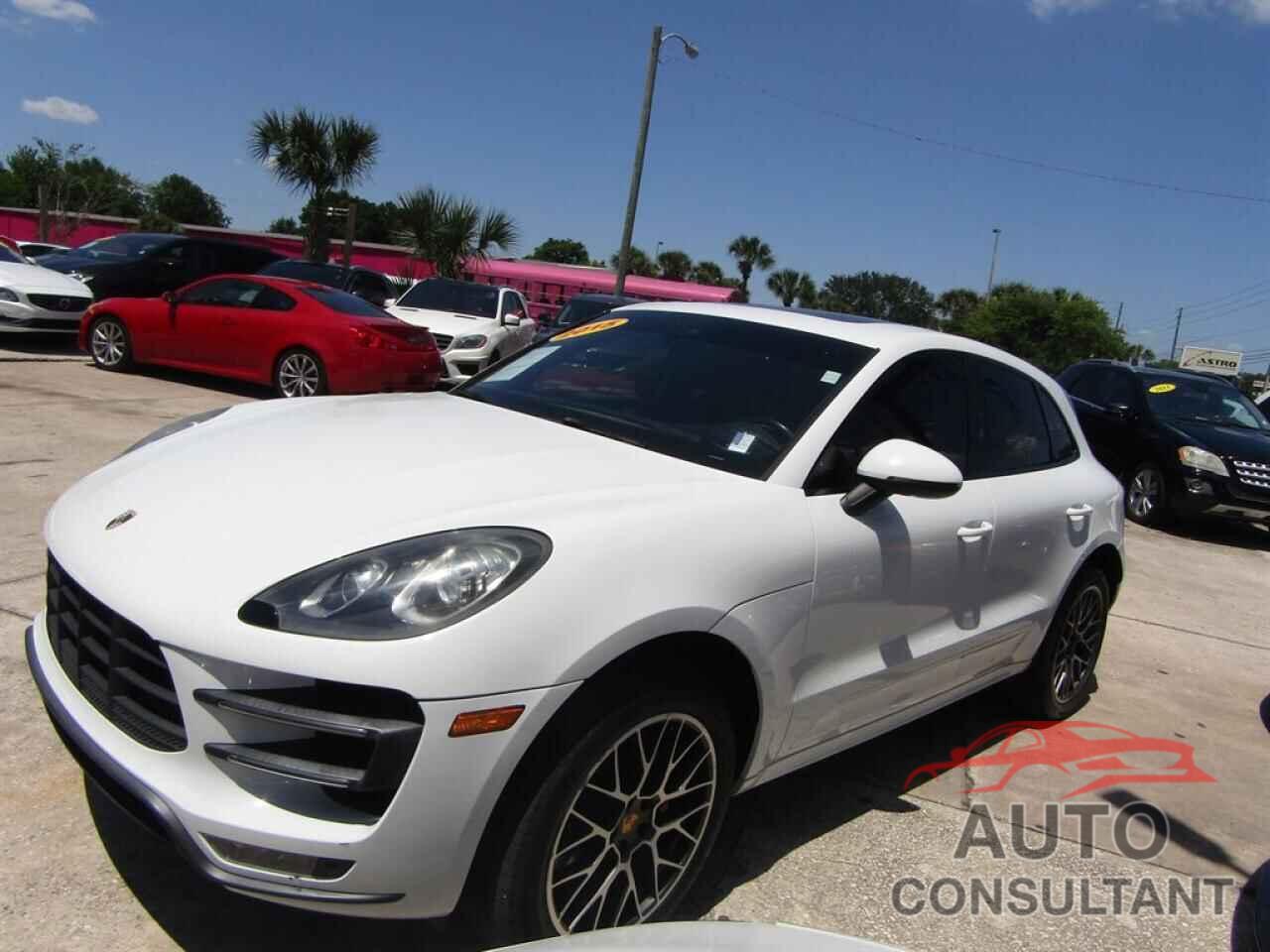 PORSCHE MACAN 2015 - WP1AF2A51FLB483XX