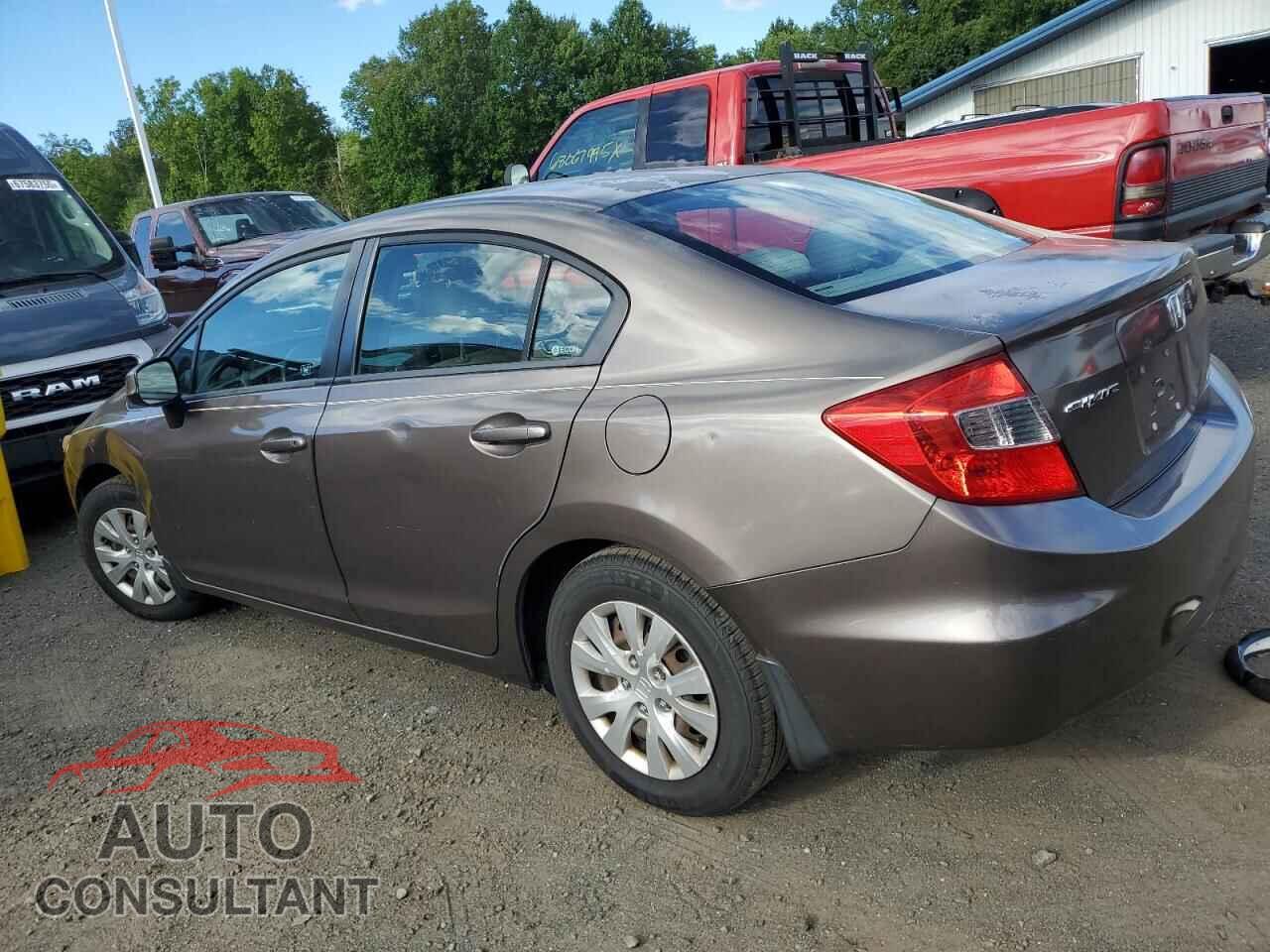 HONDA CIVIC 2012 - 2HGFB2F57CH514285