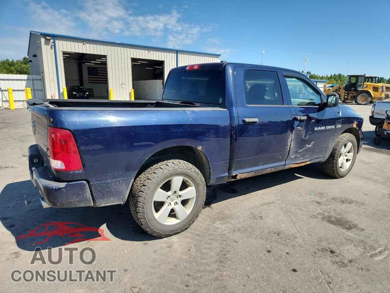 DODGE RAM 1500 2012 - 1C6RD7KT3CS218817