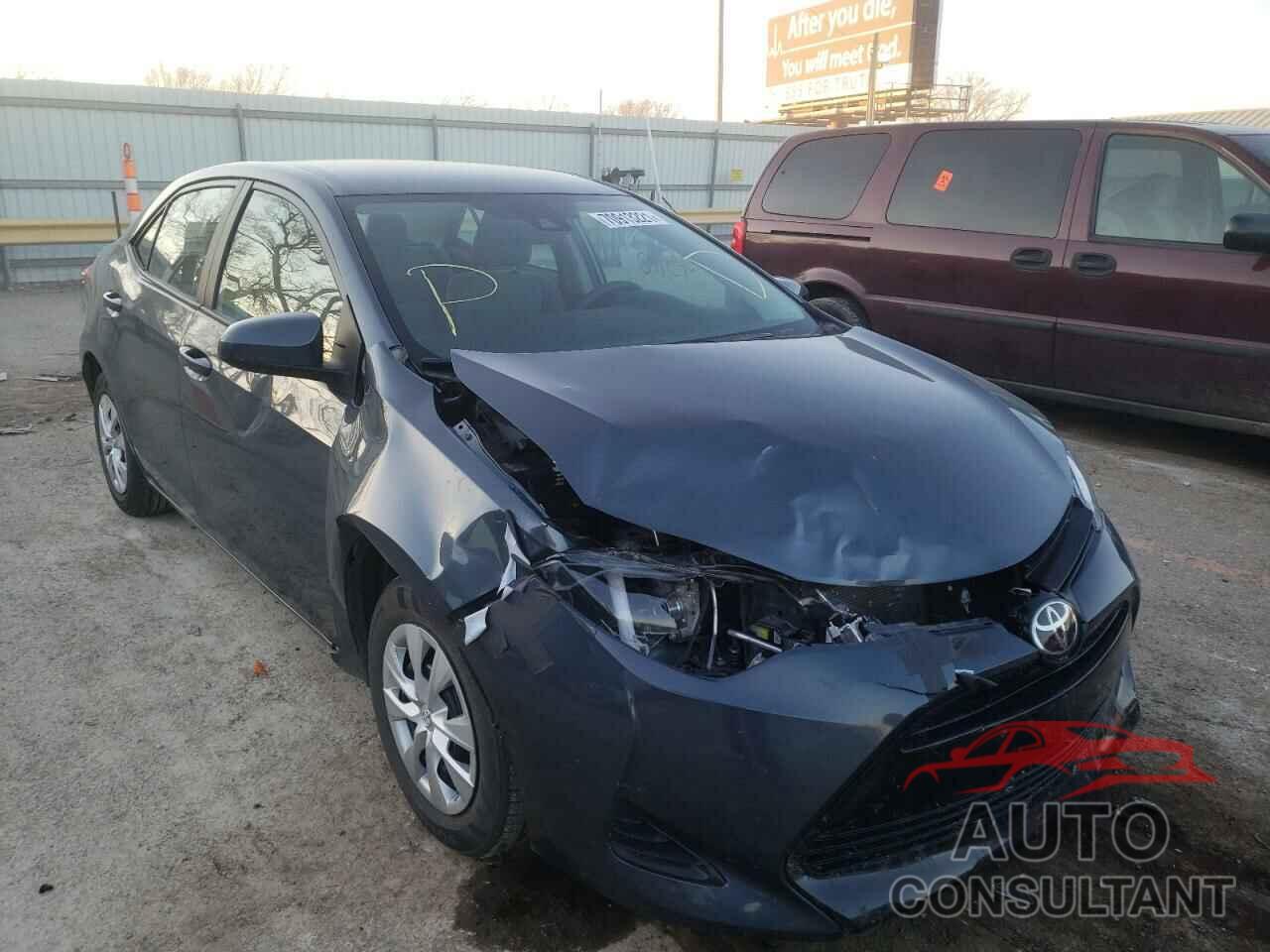 TOYOTA COROLLA 2019 - 2T1BURHE3KC232165