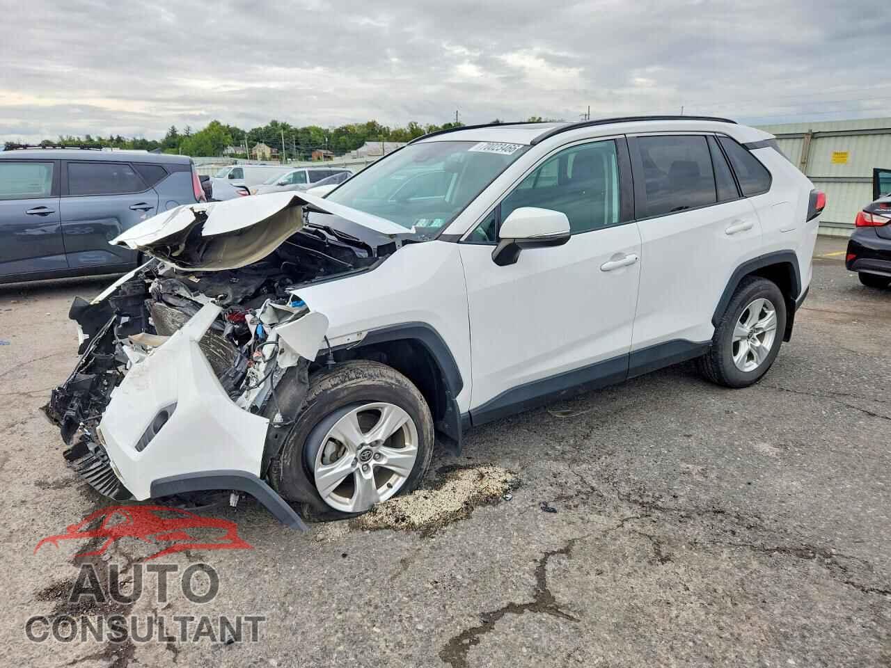 TOYOTA RAV4 2021 - 2T3P1RFV3MC219475
