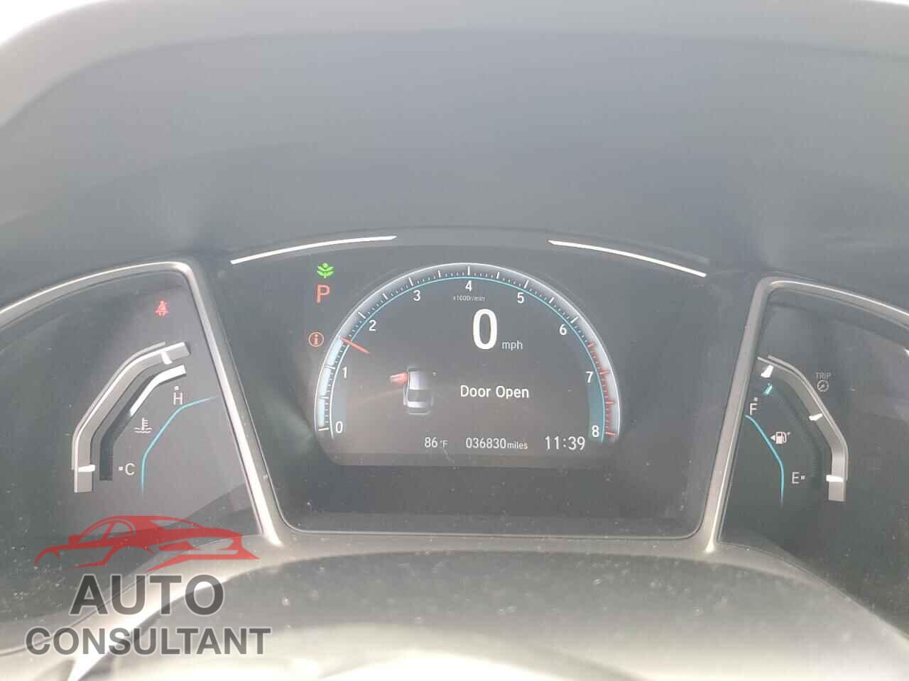 HONDA CIVIC 2020 - 19XFC1F33LE004600