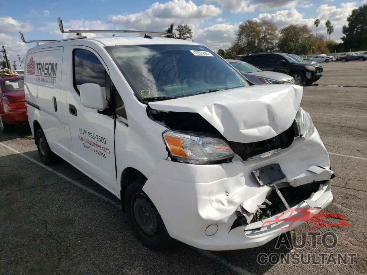 NISSAN NV 2017 - 3N6CM0KN0HK713394