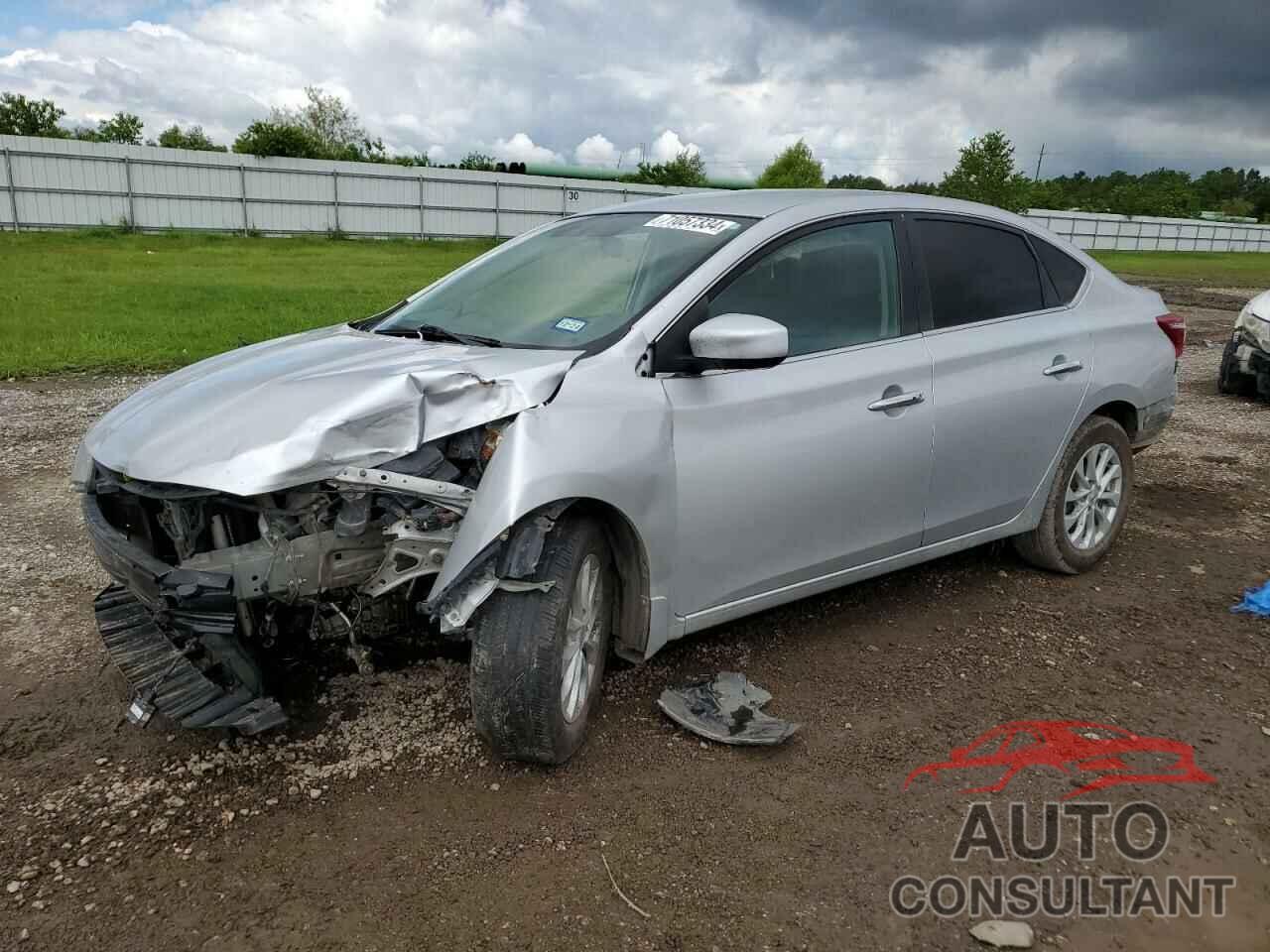 NISSAN SENTRA 2019 - 3N1AB7AP8KY437730