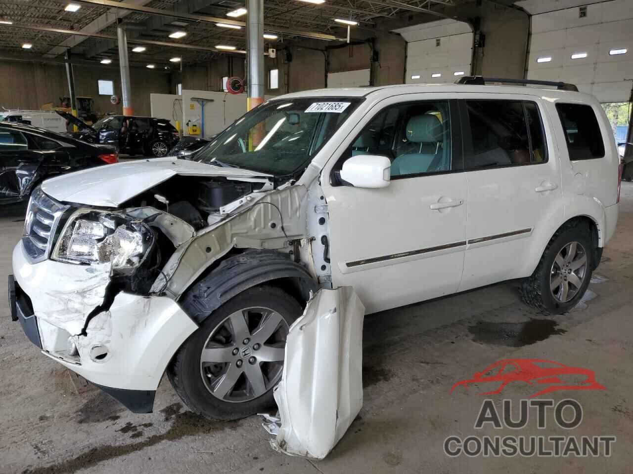 HONDA PILOT 2014 - 5FNYF4H94EB033412
