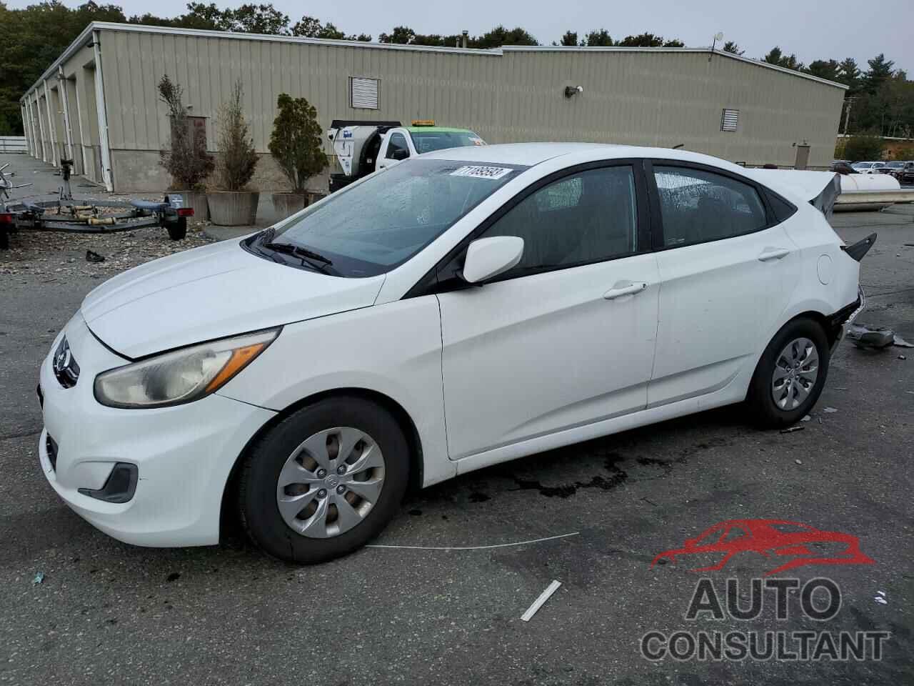 HYUNDAI ACCENT 2017 - KMHCT4AE2HU241421