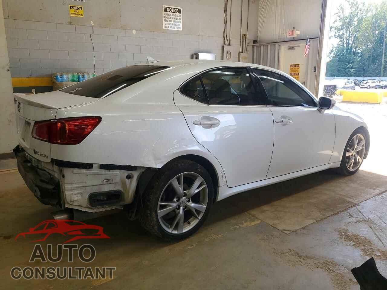 LEXUS IS 2009 - JTHBK262395095014