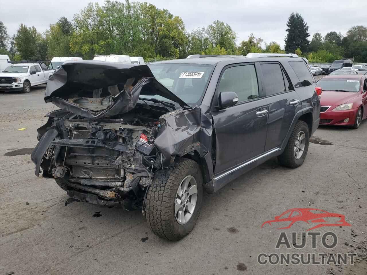 TOYOTA 4RUNNER 2013 - JTEBU5JR3D5116143