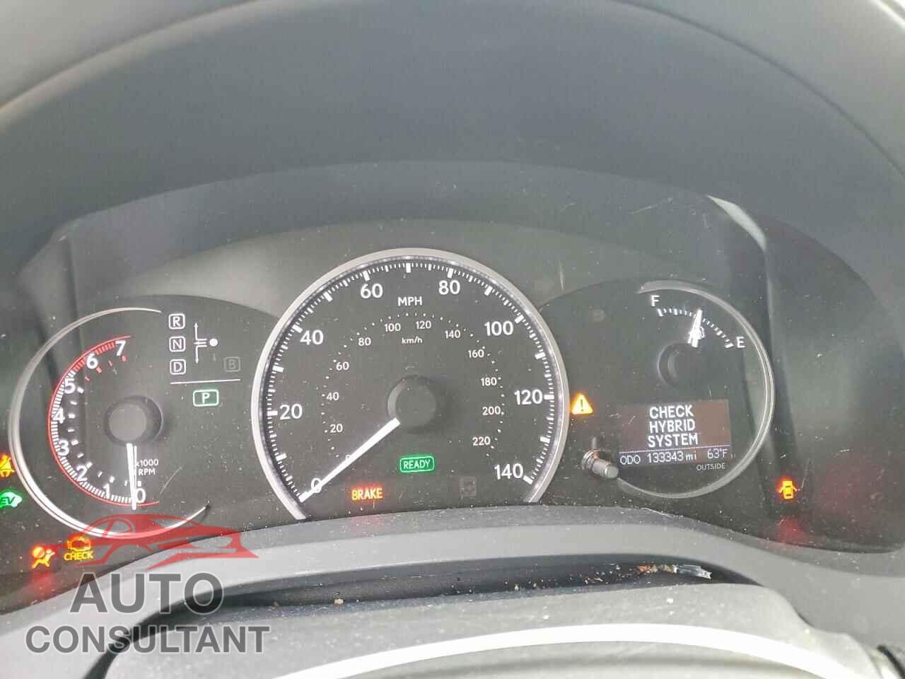 LEXUS CT 200 2011 - JTHKD5BH5B2009294