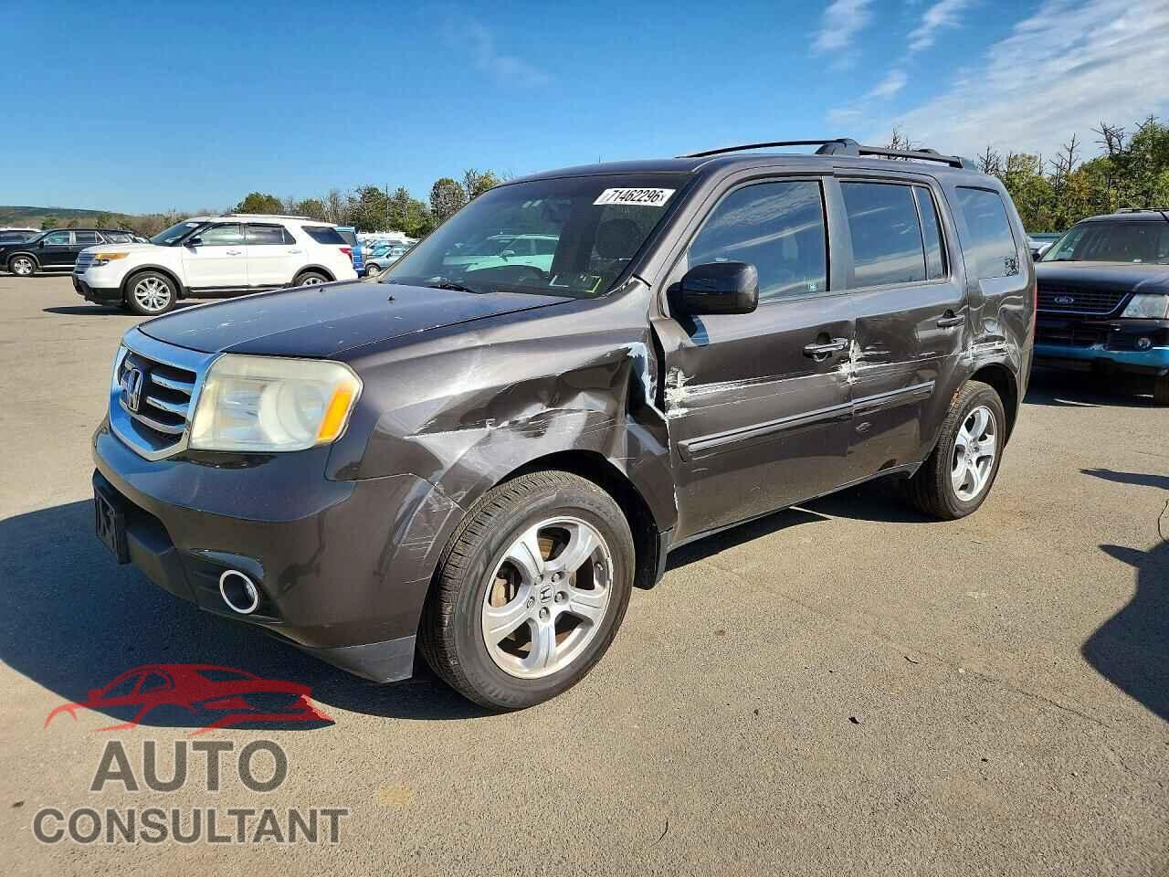 HONDA PILOT 2014 - 5FNYF4H51EB032926