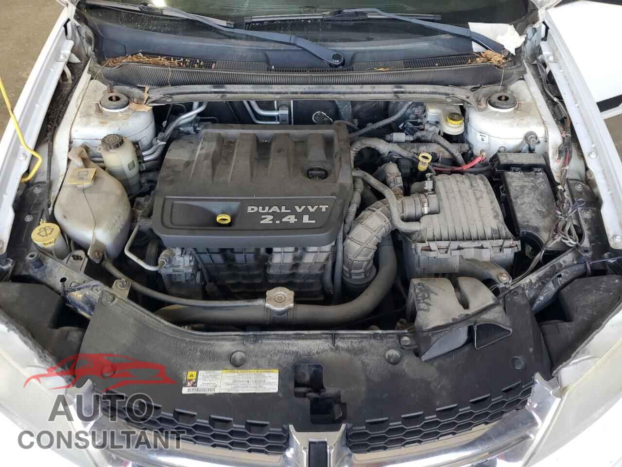 DODGE AVENGER 2011 - 1B3BD4FB6BN590760
