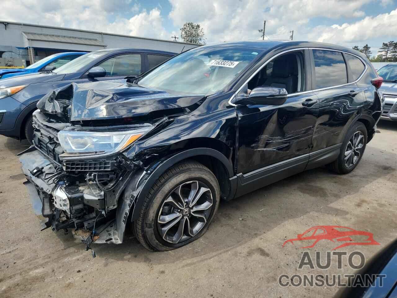 HONDA CRV 2021 - 7FARW2H58ME000695