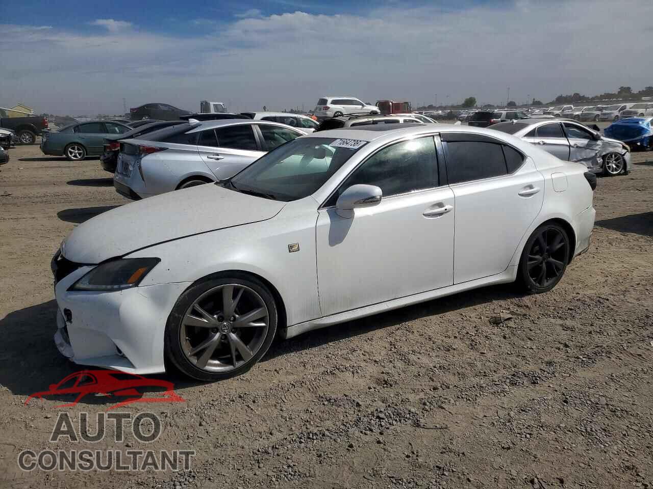 LEXUS IS 2010 - JTHBF5C23A2096499