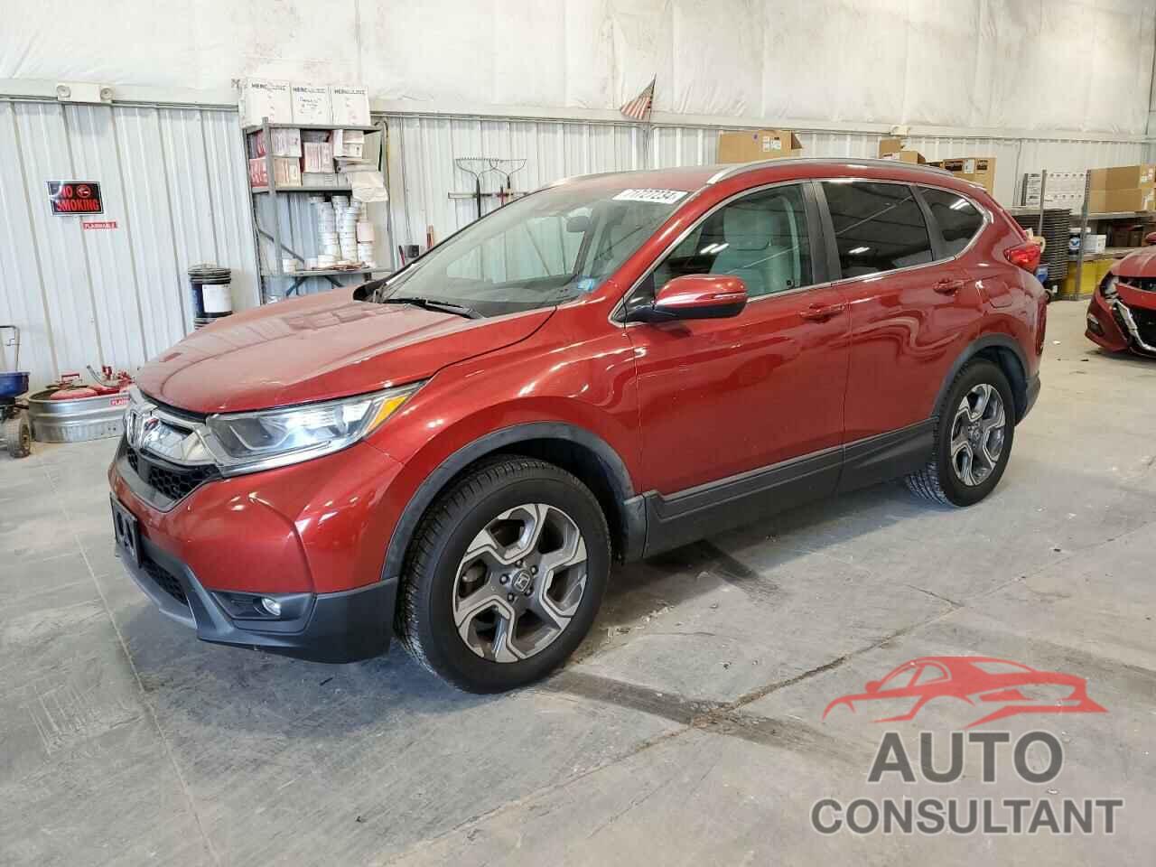 HONDA CRV 2017 - 5J6RW2H51HL041128