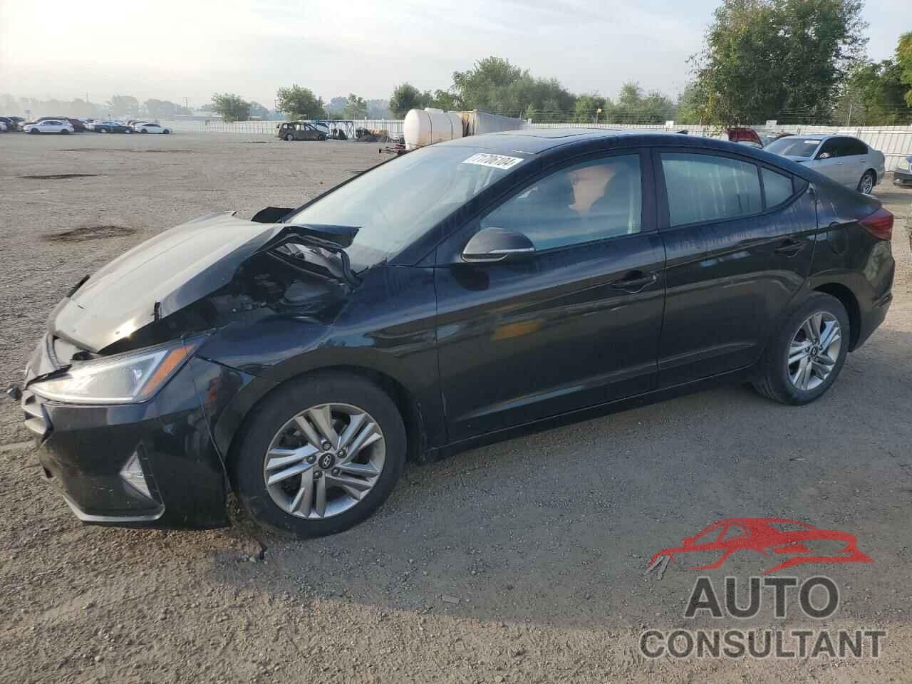 HYUNDAI ELANTRA 2019 - KMHD84LF1KU894132