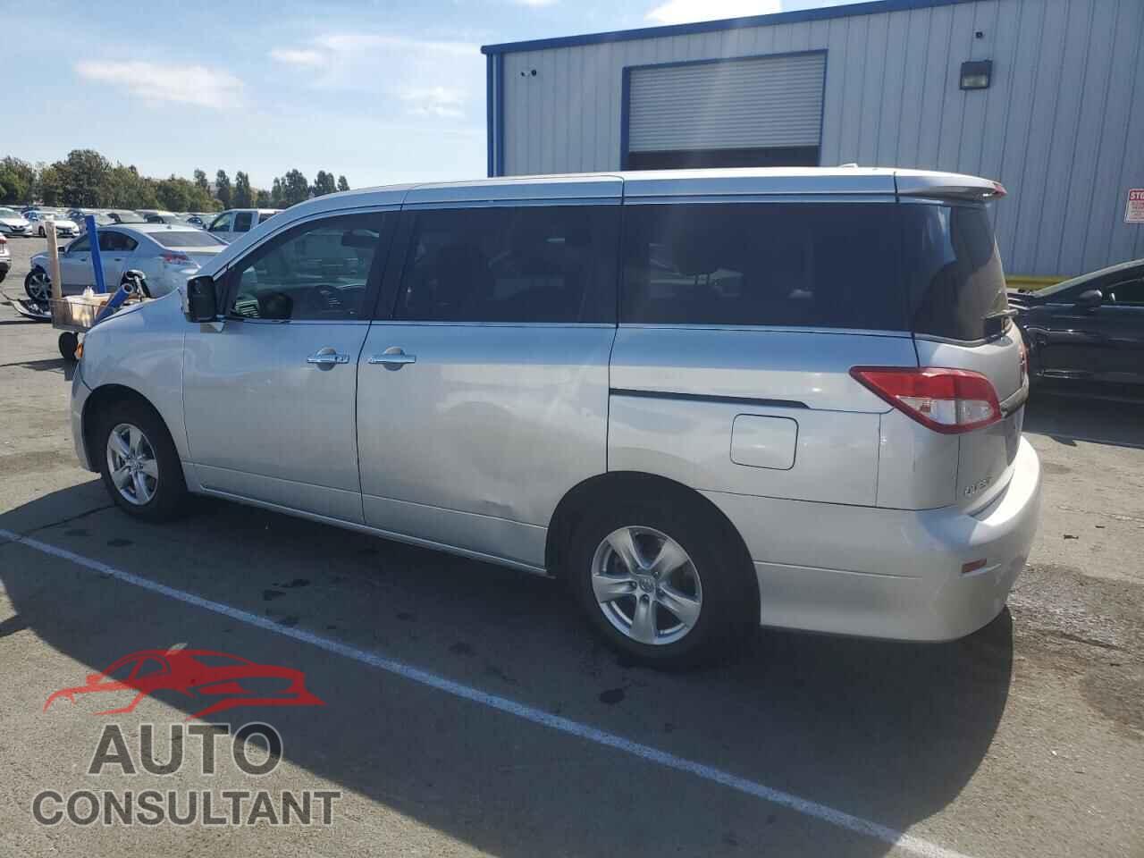NISSAN QUEST 2012 - JN8AE2KP1C9046503