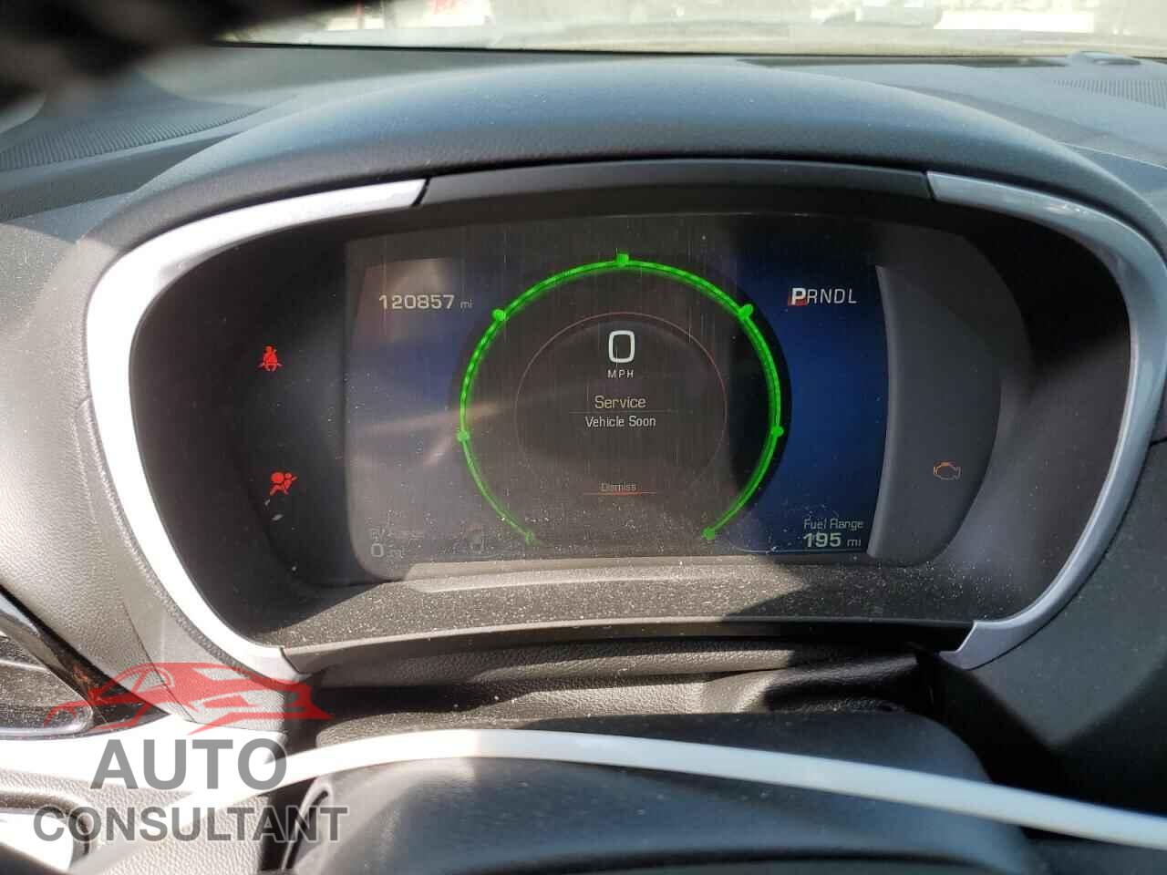 CHEVROLET VOLT 2017 - 1G1RC6S53HU173776